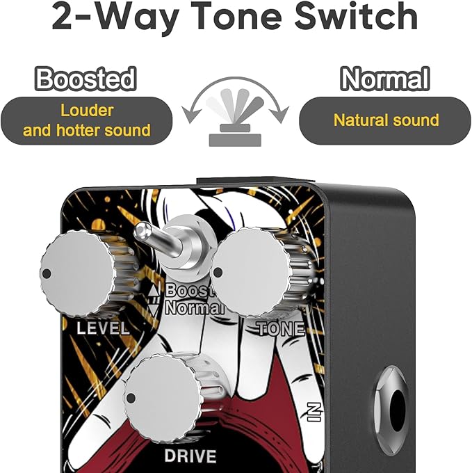 Sofadio Electric Guitar Pedals (Overdive)