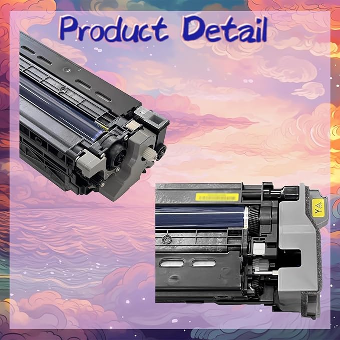 AOKLEY C3510 3510 Drum Unit Compatible Replacement for Ricoh IM C3010 C3510 Printer Yellow