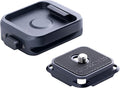 PGYTECH Quick Release Plate +Adapter w/Arcac-Swiss Interface Camera Quick Release Plate Mount for Sony/Nikon/Fuji/DJI Quick Setup Mount w/ 1/4" to 3/8" Screw Thread Gimbles Sliders Tripods Adapter