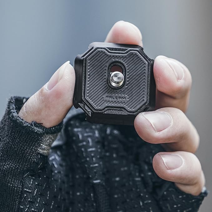 F38 Quick Release Plate V2,Compatible with Arca Swiss, Anti-Slip Plate for DSLR/Mirroless Camera -3301