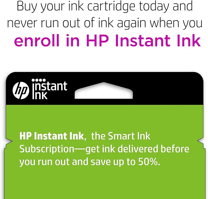 HP 902XL Yellow High-Yield Ink Cartridge | Works OfficeJet 6950, 6960 Series, OfficeJet Pro 6960, 6970 Series | Eligible for Instant Ink | T6M10AN