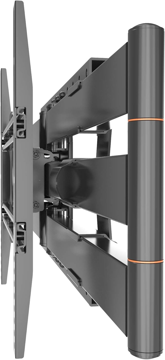 Physix 4100 Long Arm TV Wall Mount for 32-85 inch Screens Extra Long Extension Up to 40 Inch Heavy-Duty TV Mount Holds up to 120 lbs Full-Motion, Swivels Up to 180° Max. VESA 600x400