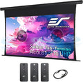 Elite Screens Saker Tab-Tension AcousticProUHD RC1 Kit, Acoustically Sound Transparent Projector Screen, SKT110UH2-E24-AUHD