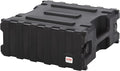 Gator Cases Pro Series Rotationally Molded 4U Rack Case with Standard 19" Depth, Made in USA (G-PRO-4U-19)