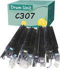 FNTSMA C307 307 Drum Unit Compatible Replacement for Ricoh MP C306 C307 C406 C407 Printer 1 Set