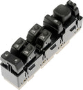 Dorman 901-075 Front Driver Side Master Window Switch Assembly - 8 Button Compatible with Select Cadillac/Chevrolet/GMC Models