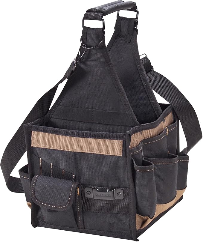 Custom Leathercraft 1526 25 Pocket Electrical and Maintenance Tool Carrier