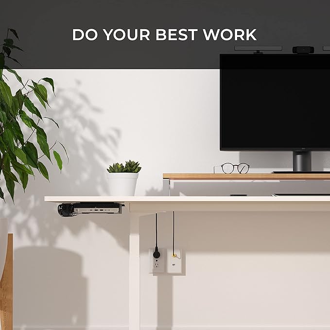 HumanCentric VESA Mount Compatible with HP Desktop Mini, HP ProDesk Mini, HP EliteDesk Mini, Replaces Dual VESA Sleeve for Mini Desktops v3, Mount on an Arm, Under Desk or Wall, 75x75mm, 100x100mm