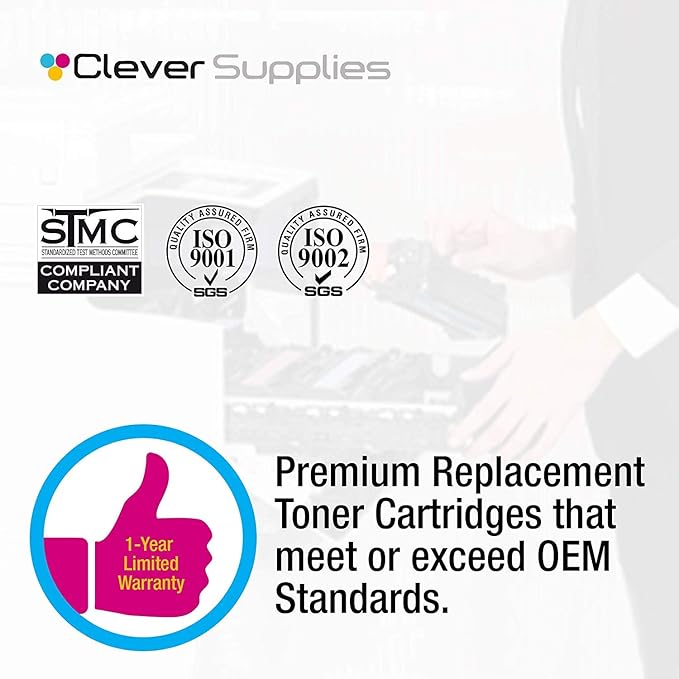 CS Compatible Toner Cartridge Replacement for Canon GPR-35 2785B003AA Black Canon ImageRunner 2520 ImageRunner 2525 ImageRunner 2530