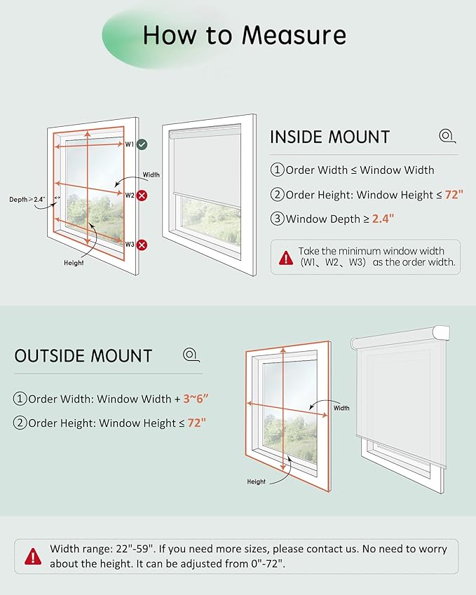 Yoolax Motorized Blinds App Control, Blackout Roller Shades for Windows, Cordless Automatic Shades Roller Window Blinds for Bedroom Living Room Office(Blackout Artisan Beige, 28" W x 72" H)