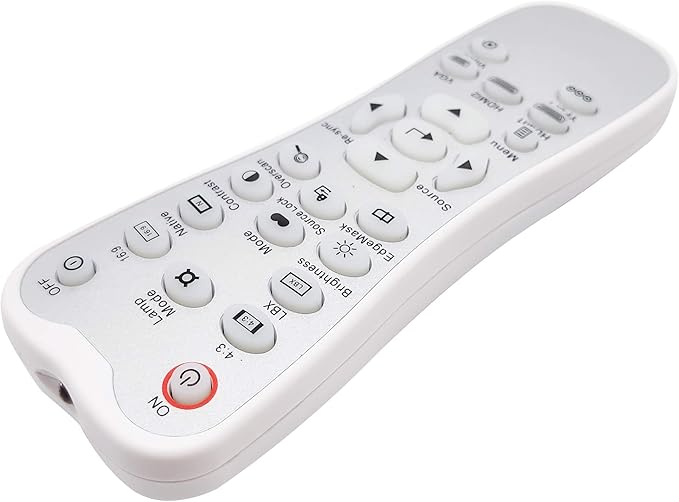 INTECHING BR-3042B Projector Remote Control for Optoma HD180, HD20, HD200X, HD200X-LV, HD20-LV, HD22, HD2200, HD23, VDHDNG, VDHDNZ