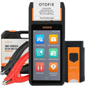 OTOFIX by Autel Professional Battery Tester with VCI connection,All Systems Diagnostic Scanner with Printer, Cold Cranking & Charging Analyser, BMS/ Electric Reset