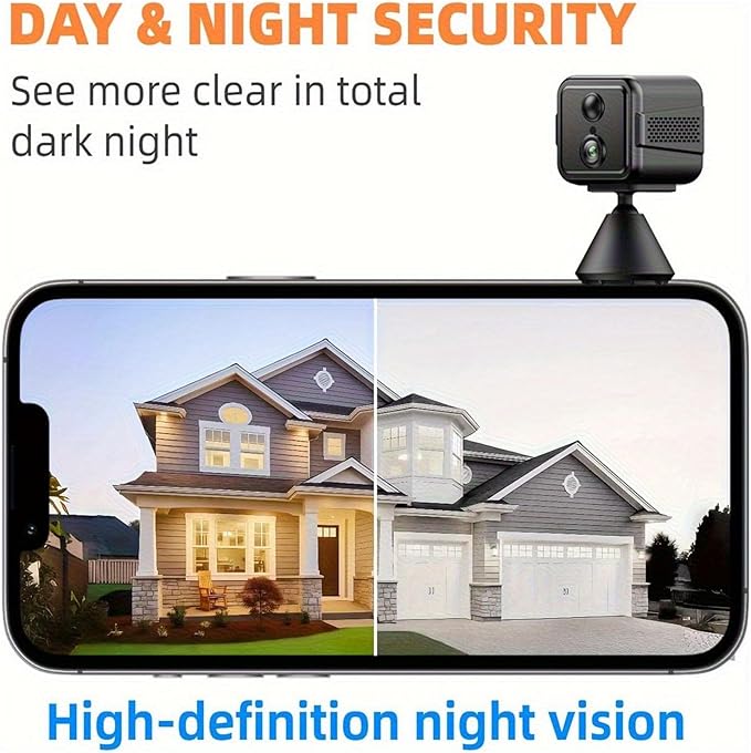 Fabater Indoor Security Camera, 4K 3MP 2.4GHz 5GHz Dual Band AI Motion Detection WiFi Indoor Security Camera for Home Office