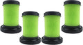 Surrgound Vacuum Filter Compatible with Bissell 1610335 Multi Cordless 1985 1985T 2151A 21512 21513 2151C 2151V 161-0335, 4pk