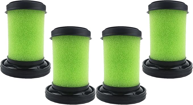 Surrgound Vacuum Filter Compatible with Bissell 1610335 Multi Cordless 1985 1985T 2151A 21512 21513 2151C 2151V 161-0335, 4pk