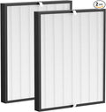 Elnuliros Premium Replacement Filter Compatible with AirDoctor AD3000 Air Cleaner Purifier, Not for AD3500 Version, Include 2 High-Performance Filters, Part # ADF3001, ADF3002
