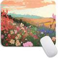 Armanza Square Mouse Pad Natural Scenery,Personalized Premium-Textured Custom Mouse Mat Design,Washable Mousepad Lycra Cloth,Non-Slip Rubber Base Computer Mouse Pads for Wireless Mouse