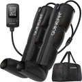 QUINEAR Air Compression Recovery System, Professional Sequential Device for Massage Therapy, Foot and Leg Recovery Boots to Improve Circulation for Athletes, FSA-HSA Eligible (Small)