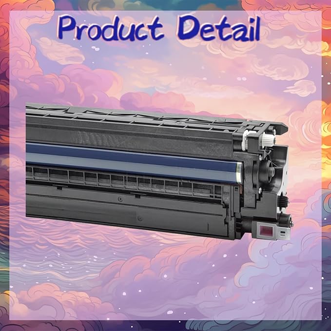 AOKLEY 5504 C5504 Drum Unit Compatible Replacement for Ricoh C4504 C5504 C6004 Printer 1 Set