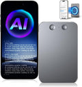 AI Voice Recorder,64GB Note Voice Recorder with Transcribe,Mind Mapping & AI Summary,Digital Voice Recorder with App,Audio Recorder for Lectures,Phone Calls,Meetings,Interviews Etc,Grey