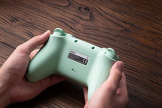 8Bitdo Ultimate 2C Hall Effect Joysticks and Hall Triggers Wireless Controller for Windows PC and Android, with Remappable L4/R4 Bumpers, Turbo function & Rumble vibration (Green)