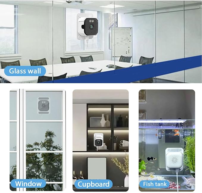 Diyeeni 2K 3MP Window Camera for Home Security - 5G/2.4GHz WiFi Wireless Camera with Bluetooth, Anti Glare Security Cameras, Motion Detection, 2-Way Audio, Real Time Reminder