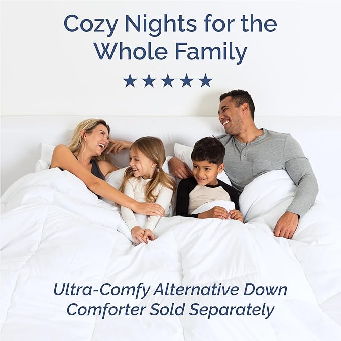 Twin XL Size 3 Piece Sheet Set - Comfy Breathable & Cooling Bed Sheets Set - Hotel Luxury Bedding for Women, Men, Kids, Teens, Boys & Girls - Deep Pockets, Soft and Wrinkle Free - Oeko-Tex - Ice Blue