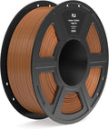 ELEGOO PLA Filament 1.75mm Brown 1KG, 3D Printer Filament Dimensional Accuracy +/- 0.02mm, 1kg Spool(2.2lbs) Fit Most FDM 3D Printers