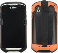 IYOUBOL Protective Cover Bumper Case Rugged Boot with Hand Strap for Zebra TC51 TC510K TC52 TC56 TC57 Orange