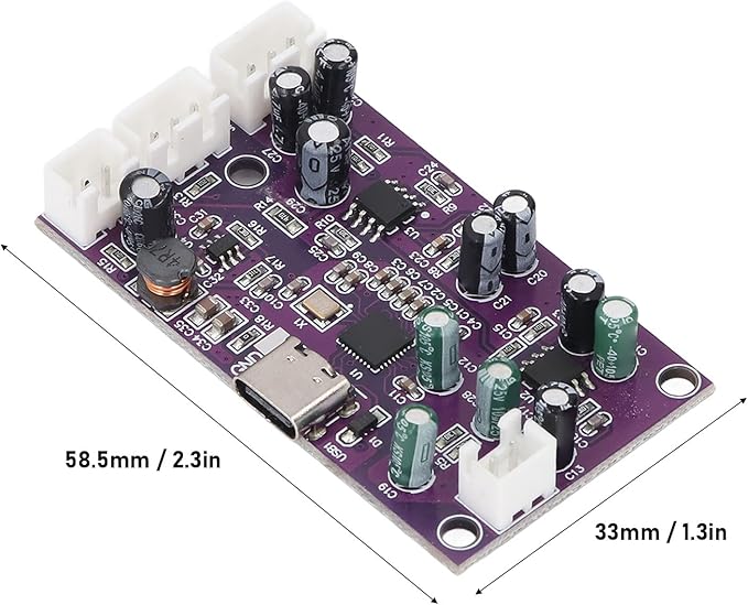 Garosa DSP Digital Reverb Module Real Time Adjustments, Easy Configuration, Graphical EQ Design, for AP82x DU56x DU26x, Reverb Options Echo Plate Chorus, Fine Tune Sound with