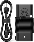 QIOUZW 2025 New Slim 65W 60W USB C Laptop Charger Compatible with Dell Latitude 5420 5440 5520 7420 7370 7275 XPS 13 9360 9365 9370 9380 Chromebook 3100 3400 Type C AC Adapter Power Supply Cord