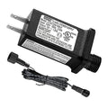 12V 1A LED Controller with Extension Cord, Replacement Model JT-DC120V1000-F Class 2 Power Supply Ip44 Low Voltage Transformer for Christmas String Light Inflatable Decorations