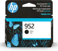 HP 952 Black Ink Cartridge Printers | Works with Printer Series: OfficeJet 8702, OfficeJet Pro 7720, 7740, 8210, 8710, 8720, 8730, 8740 | Eligible for Instant Ink | F6U15AN