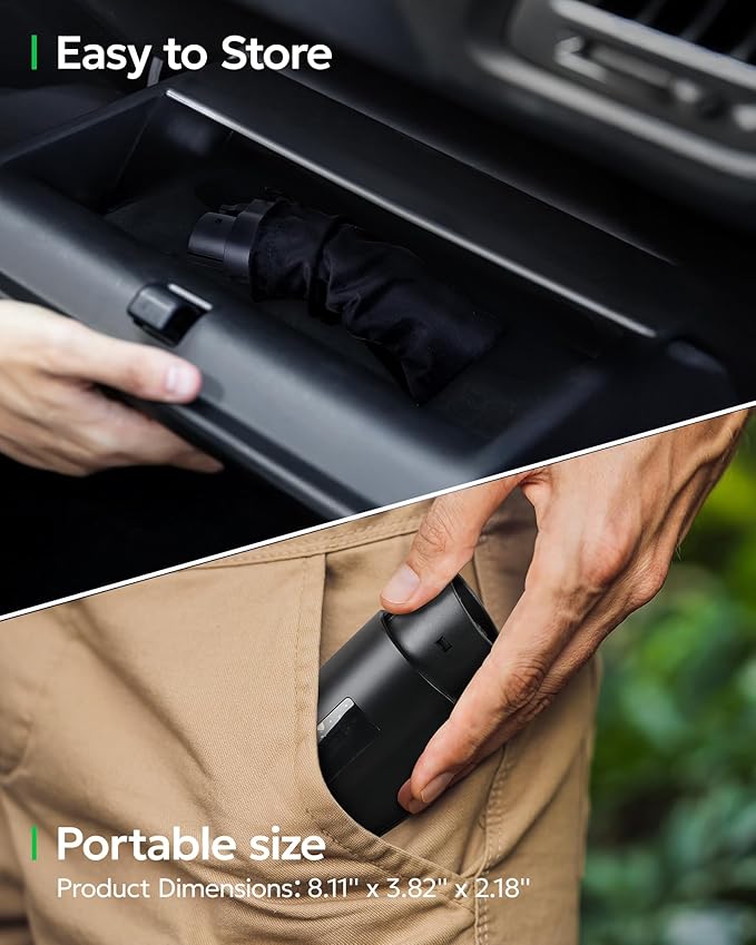 VIPTOO Adapter for Tesla to J1772 Adapter, Compact with Light Indicator, Compatible with Tesla Wall/Mobile/Destination Chargers, Converts Tesla to J1772 for Non-Tesla EVs (for J1772 EVs Only)