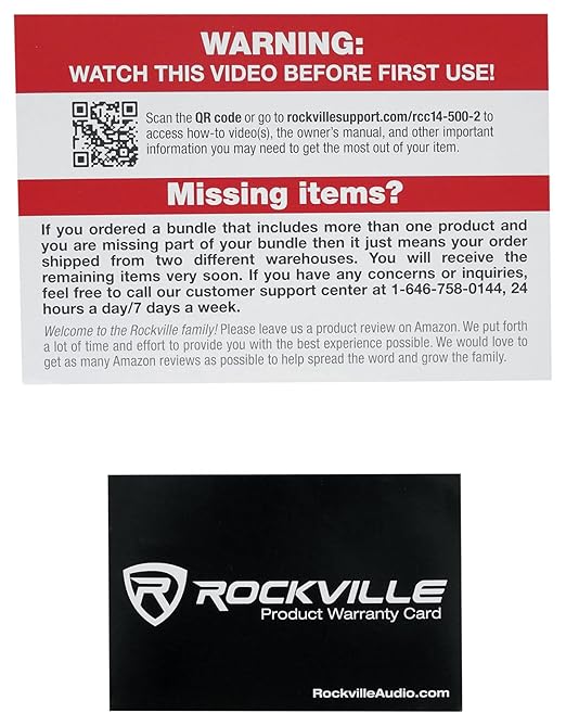 Rockville RCC14-500-2 14 AWG 500ft CCA Speaker Wire, CL2 Rated, in-Wall/Ceiling, 70V Compatible, Flexible Jacket, Easy Installation, for Home Theater and Commercial Audio