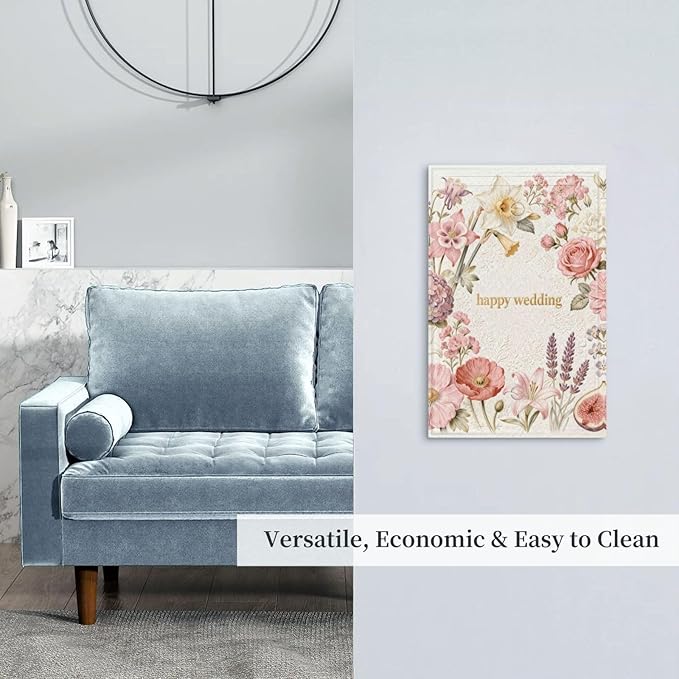 Bvtewkhz Floral Plant Watercolor Flowers No Device Single Blank Decorative Outlet Covers Light Switch Plate Electrical Receptacle Switchplate For Bathroom Kitchen Bedroom