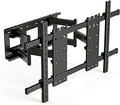 HILLPORT 98 100 TV Wall Mount 70 to 120 inch Heavy Duty Large Screen Full Motion Bracket, with Swivel and Tilt, up to 287 Lbs, Max VESA 1000x600mm, Black, DY1000