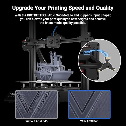 BIGTREETECH PAD 7 Touch Screen Based on Klipper firmware 7 inch Open Source Smart PAD with CB1 Board KlipperScreen for BIQU B1 SE Plus, Voron 2.4, Ender-3 and Most FDM 3D Printers DIY