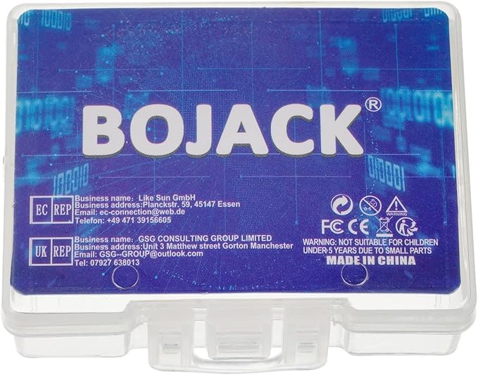 BOJACK Microwave Oven Door Switch KW3A 16A 125/250 V Door Interloc (Pack of 2 pcs Normally Open Switchs)