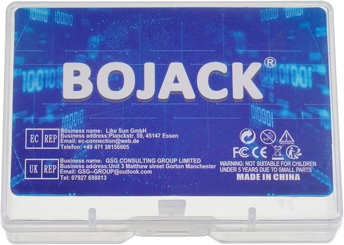 BOJACK Microwave Oven Door Switch KW3A 16A 125/250 V Door Interloc (Pack of 2 pcs Normally Close and 2 pcs Open Switchs)