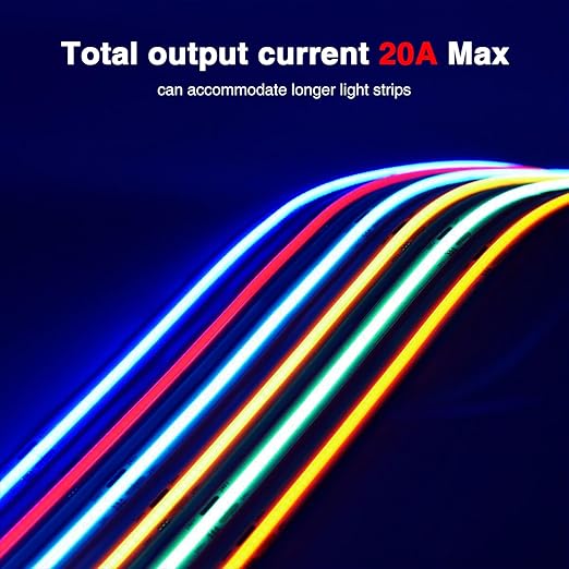 GLEDOPTO ZigBee3.0 Pro+ 5 in 1 LED Controller 20A Max RGBCCT/RGBW/RGB/CCT/Dimmer Compatible with Alexa Homey Home Assistant APP Control for RGBCCT RGB WWCW LED Strip Light (Hub Required)