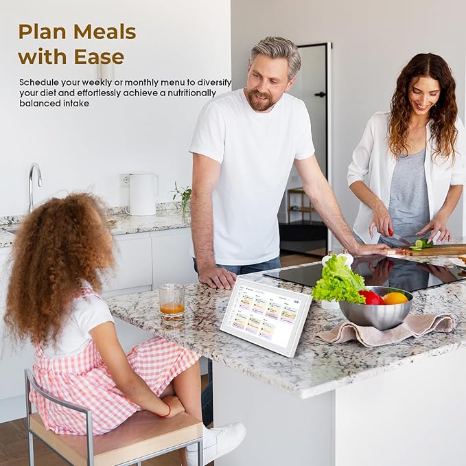 Calendar, 10.1" WiFi Smart Wall Calendar & Chore Chart,