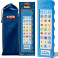 KidBloom AAC Device for Autism, Communication Device for Nonverbal Kids with 6 Programmable Buttons & Adjustable Volume, Sensory Toys for Autistic Kids Ages 3-7