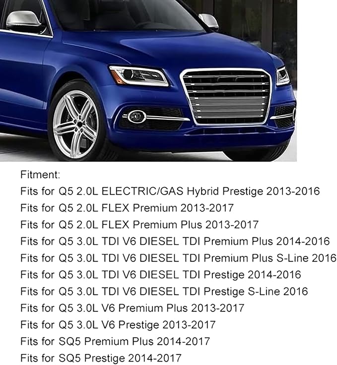 SOCAL-LED LIGHTING 8R0941476B Right Daytime Running Light DRL Headlight Insert Diode Module LED Control Unit Fits for Q5 SQ5 2013-2017