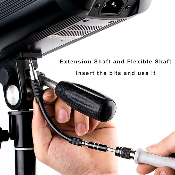 Sipery 122 in 1 Precision Screwdriver Set Magnetic Professional Computer Repair Tool Kit Small Electronic Screwdriver Set for Phone, PC, Watch, Game Console, Tablet, Camera, Modding, and DIY Projects