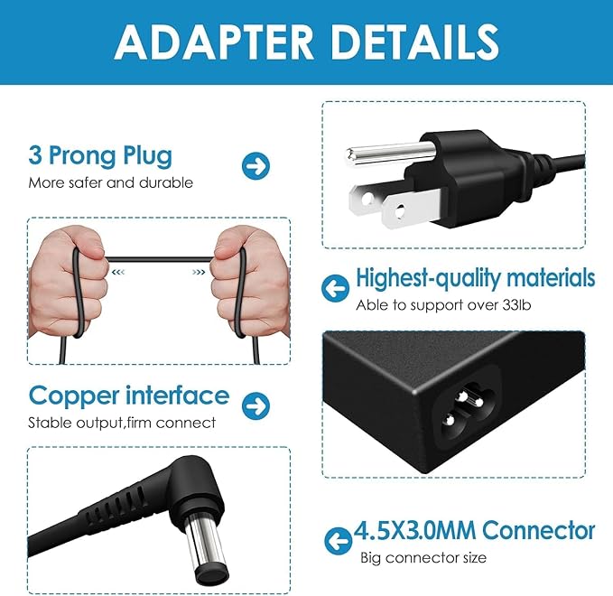 120W Charger for MSI chicony a120a055p Cyborg 15 a13v/a12vf Cyborg a13ve Thin 15 b13uc ADP-120VH D A17-120P2A Power Adapter