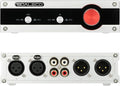 SE-BAL Audio Switch RCA XLR 2-IN-2-OUT HiFi Balanced Stereo Audio Switcher, Premium Selector Splitter Box with Volume Controller