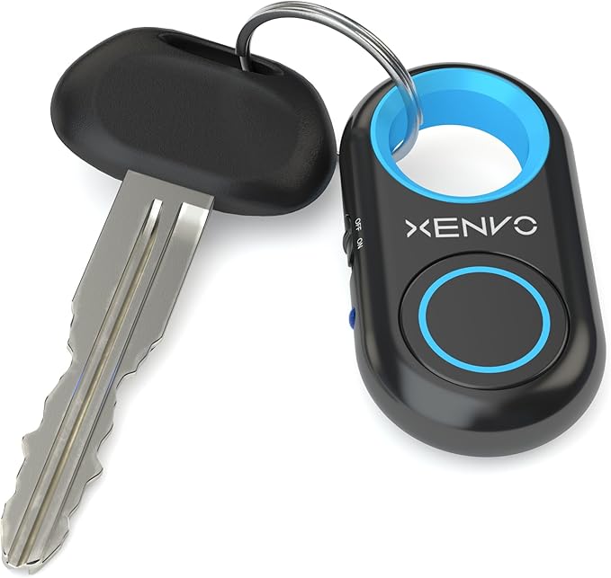 Xenvo Shutterbug - Camera Shutter Remote Control - Bluetooth Wireless Selfie Button Clicker - Compatible with iPhone, iPad, Android, Samsung, and Google Pixel Cell Phones, Smartphones and Tablets