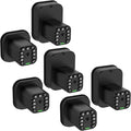 Richelock IU52 Double-Sided Keypad Door Lock, All-Weather, Fully Waterproof Keyless Entry with Dual-Sided Programmable Codes, Same Key Both Sides for Outdoor, Indoor, Gate & Fence