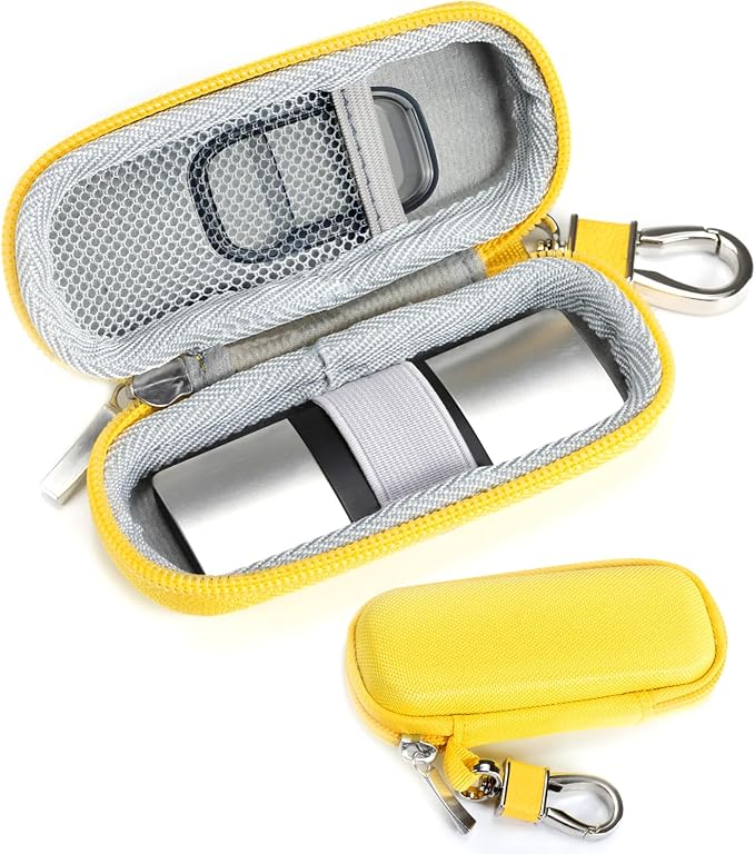 CoBak Case for KardiaMobile EKG Monitor 1-Lead/for Kardia Mobile Heart Monitor 6-Lead/for KardiaMobile 6L Max/for Apple and Android Devices - CASE ONLY